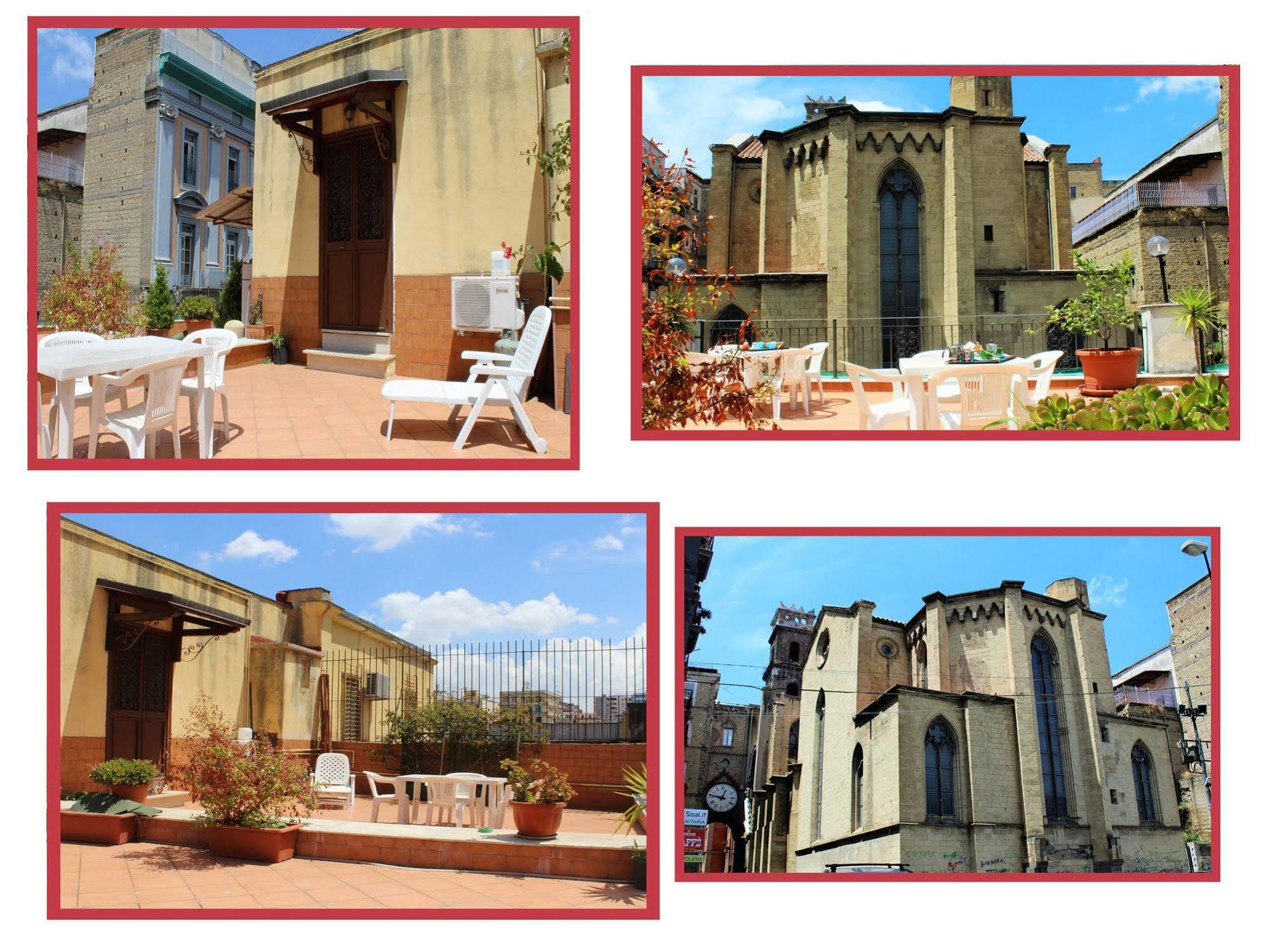 B&B La Storia Di Napoli Exterior photo